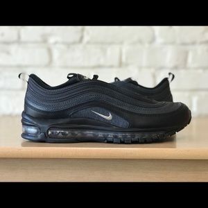 Nike Air Max 97 Black Anthracite Black Metallic Pewter DH0558-001 Womens Sizes